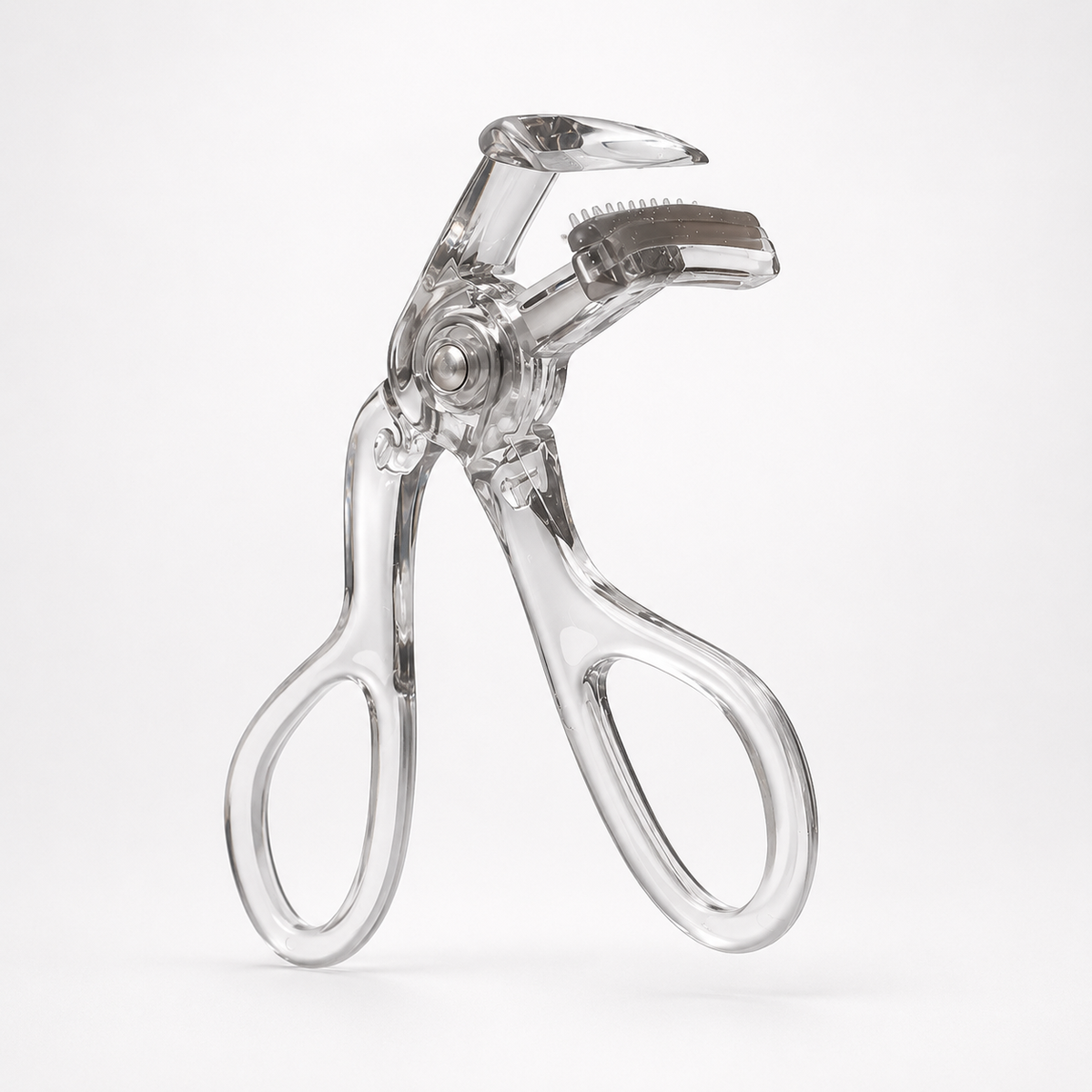 LashLift – Clear Eyelash Curler with Built-In Separating Comb