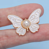 Papilisse - Detachable Butterfly Styling Clips, Set of 3