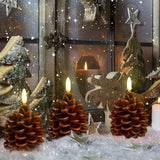 Lunacone - Flameless Pinecone Candle Light