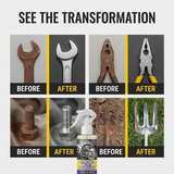 Rustaway – Fast Acting Rust Remover Spray