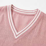 Lorna – Women's Airy Linen-like Two-Piece Set