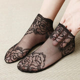 Feeluxe - Elegant Lace Socks for Women