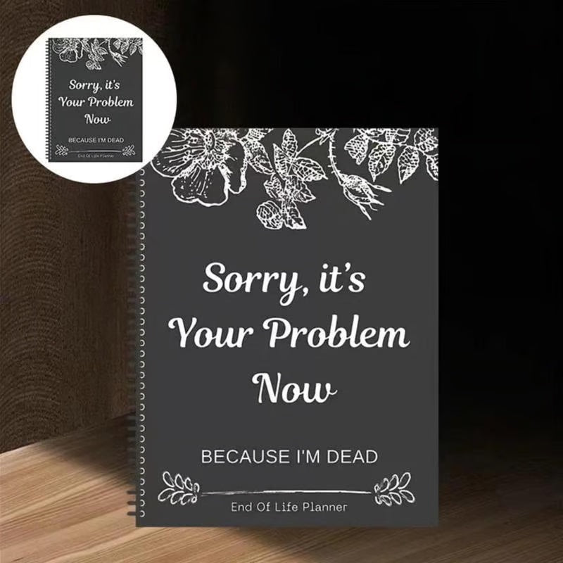 Plot Twist - End of Life Planner for Family Legacy Planning