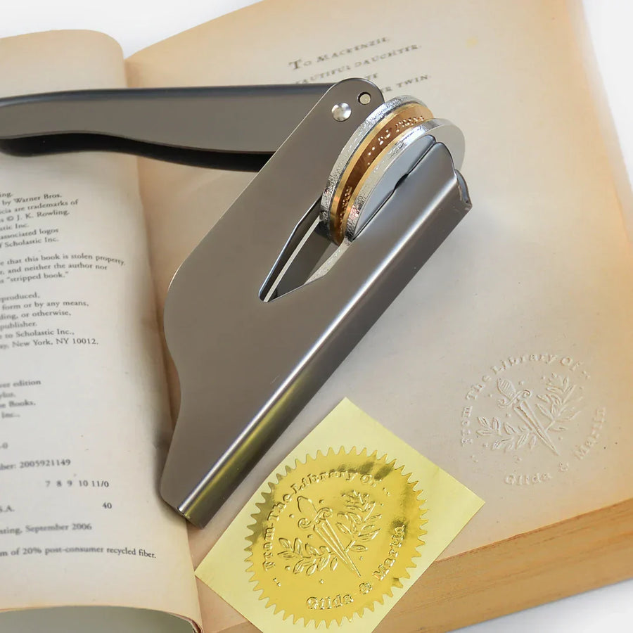 Sealoria – Custom Embossing Stamp