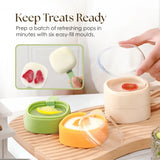 Frozenly - Homemade Popsicle Maker Mold Set