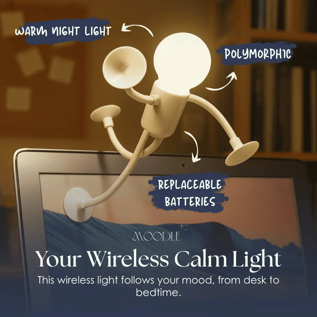 Moodle - Flexible Mood LED Night Lamp