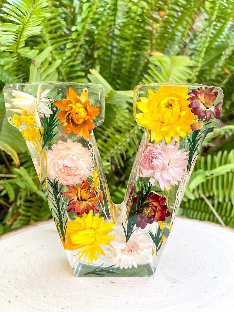 Florenza – Floral Resin Night Light