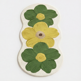 Bloomora – Sculpted Floral Accent Rug