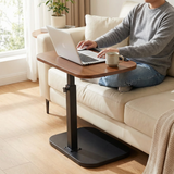 Sofadesk - C-shaped adjustable slide under sofa table