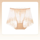 Lunalace - Women's High Waist Lace Panties