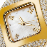 Lumira - Vintage Rhinestone Bracelet Watch