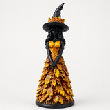 Emberwitch – The Fall Witch Figure That's Elegant, Not Spooky