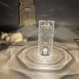 Crystiva – Touch Crystal Lamp