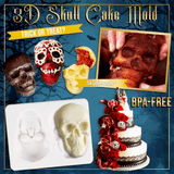 Skullicious – 3D Skull Cake Mold