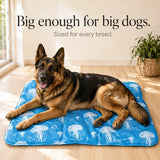 Coolpaw – Waterproof Summer Cooling Mat for Dogs and Cats