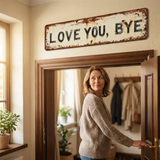 Warmwell - Vintage metal wall sign