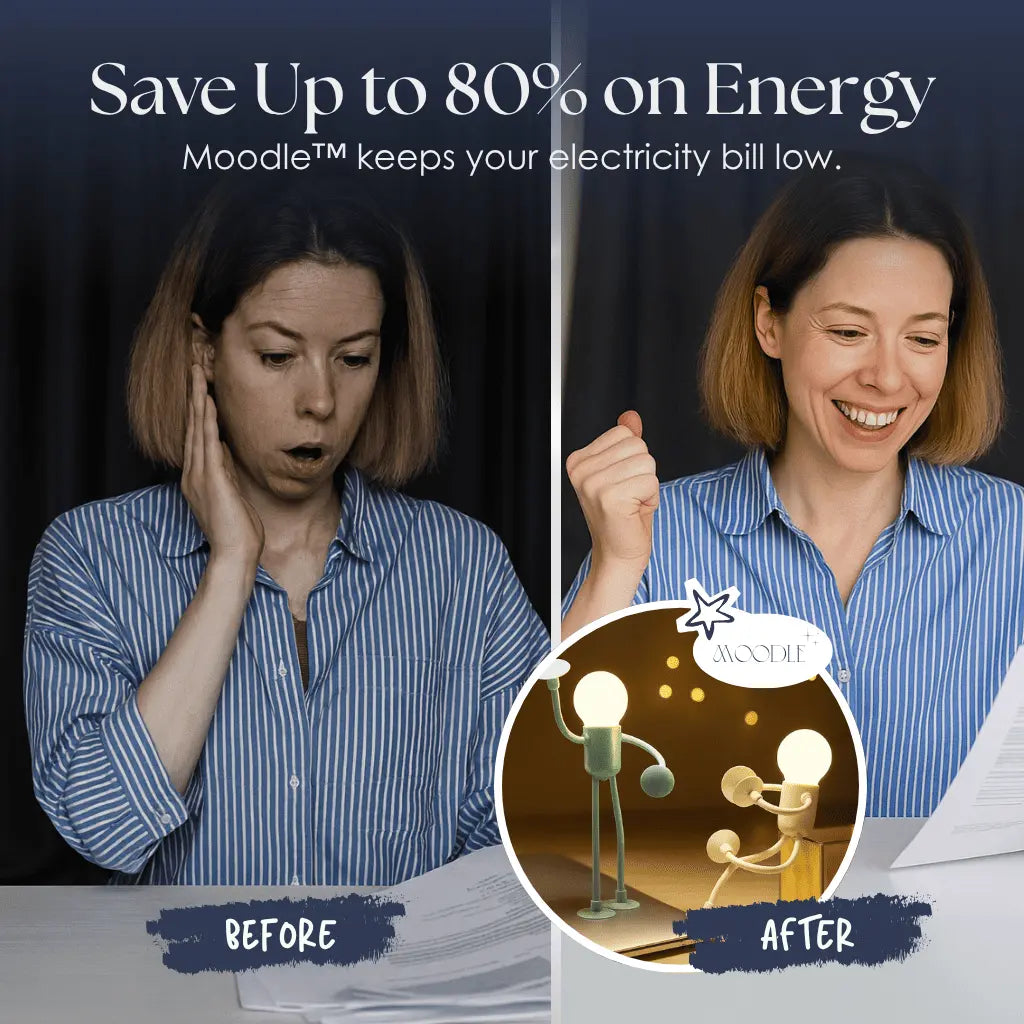 Moodle - Flexible Mood LED Night Lamp