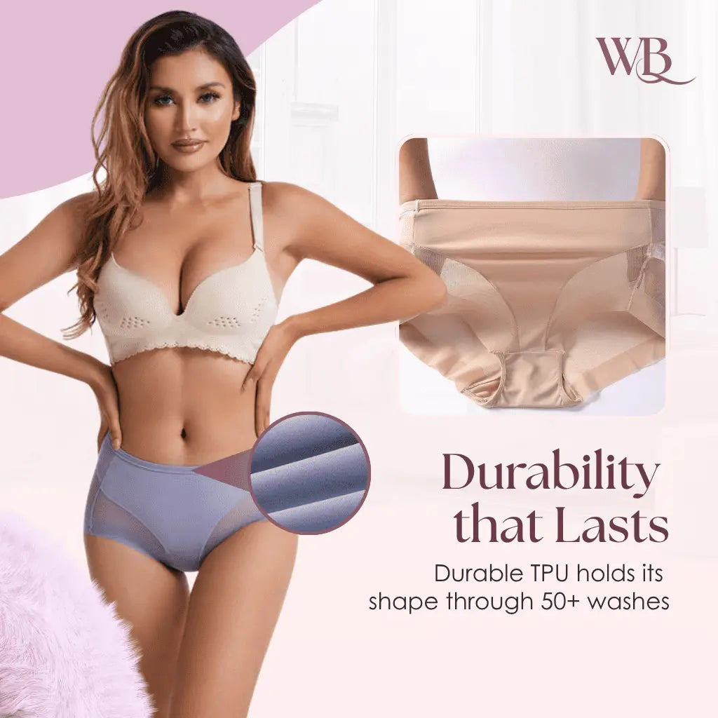 Wearbella - Seamless Comfort Everyday Panties (2+1 Free)