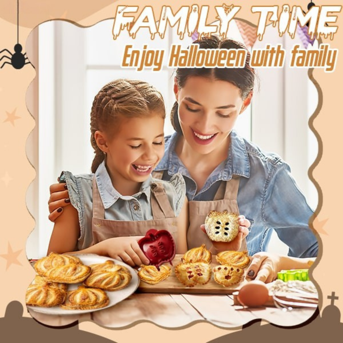 PieWhimsy – Spooky-Shaped Pie Maker for Festive Baking