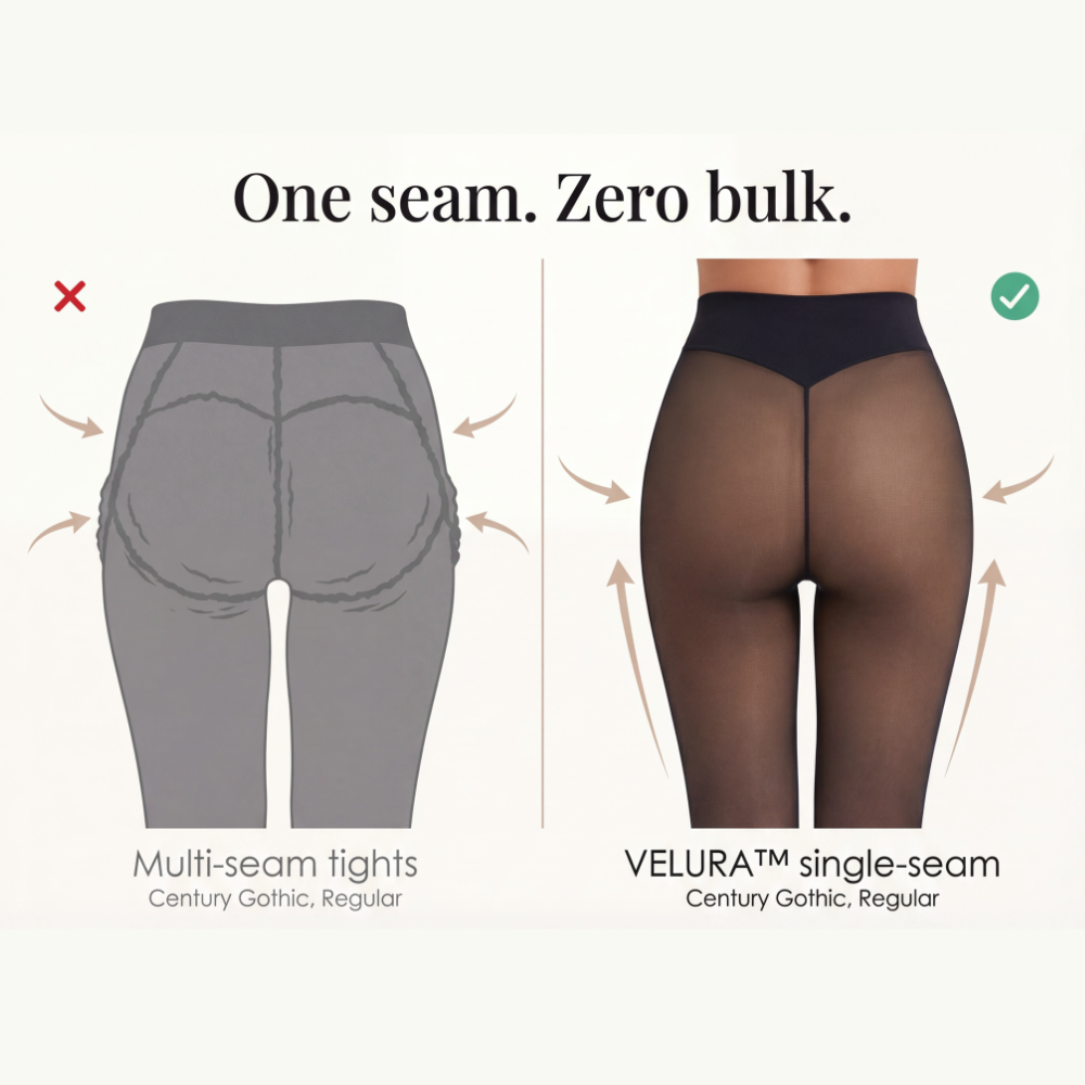 Velura - Women's Fleece-Lined Shaping Tights