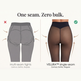 Velura - Women's Fleece-Lined Shaping Tights