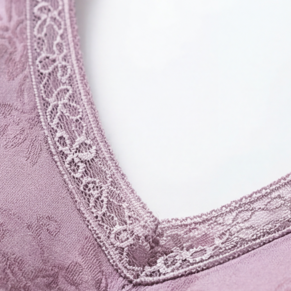 Velora - Women's Seamless Lace Support Bra (1+1 Free)