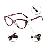 Lumora - Anti-Blue Light Multifocal Cat Eye Reading Glasses (40% Off)