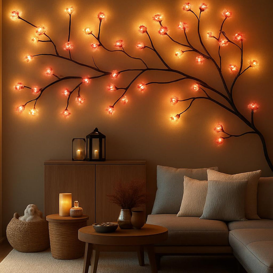 Lunawisp LED Floral Vine Light