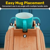 Armoni - Bamboo Couch Cup Holder