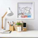 Trailbox - Travel Memory Shadow Box for Keepsakes