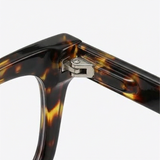 Clarelle – Oversized Tortoiseshell Reading Glasses for Women
