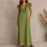 Florenza – Effortless Maxi with Pockets