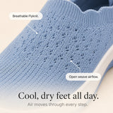 Wavella – Lightweight Slip-On Walking Shoes for Women