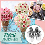 Bakerose - Piping Set for Perfect Icing Flowers
