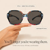 Solavie – Polarized Fit Over Sunglasses for Women