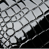 Velora – Glossy Croc Crossbody Handbag