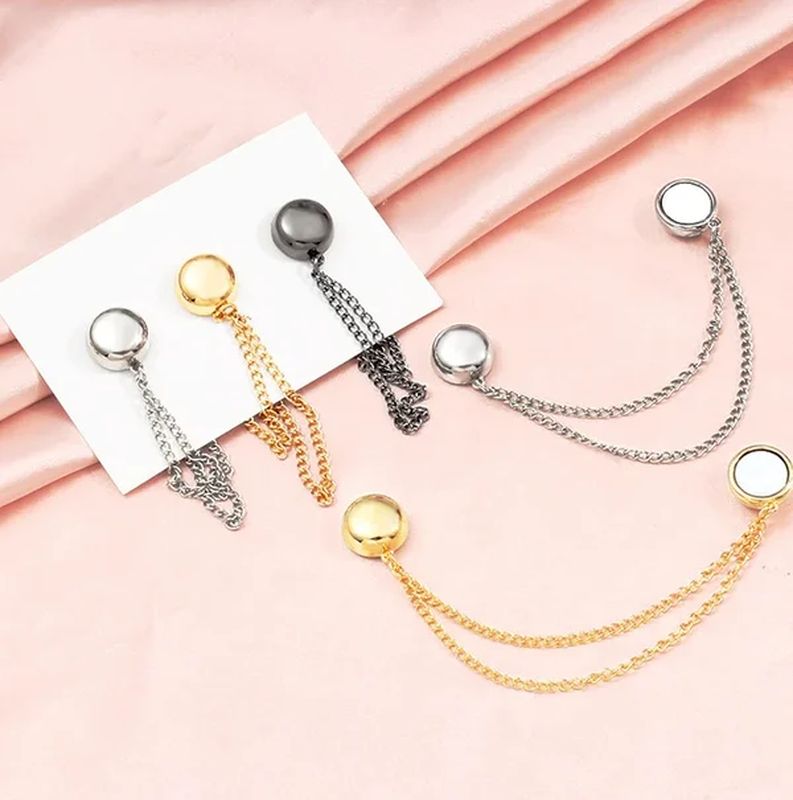 Snapelle - Easy-Fasten Magnetic Chain Links for Clothing