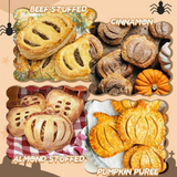 PieWhimsy – Spooky-Shaped Pie Maker for Festive Baking