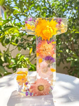 Florenza – Floral Resin Night Light