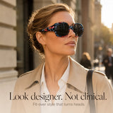 Solavie – Polarized Fit Over Sunglasses for Women