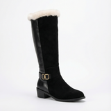 Velara - Women's fleece lined knee high winter boots