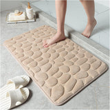 Barea - Anti-Slip Bath Mat for Safety and Comfort