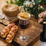 Florenza - Bamboo Wine Glass Charcuterie Topper
