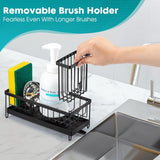 TidyDock - Compact Self-Draining Sink Organizer