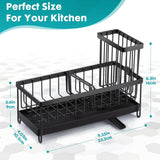 TidyDock - Compact Self-Draining Sink Organizer