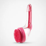 Pawlush – Dog Bath Brush with Built-in Shampoo Dispenser