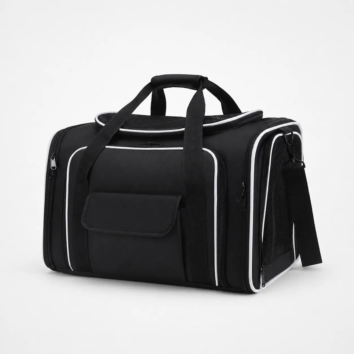 Nestly – Expandable Cat Carrier with Mesh-like Lounge Sides for Travel
