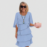 Florelle – Women's Layered Ruffle Dress