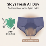 Serena - Women's high waisted leak proof period panties