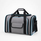 Nestly – Expandable Cat Carrier with Mesh-like Lounge Sides for Travel